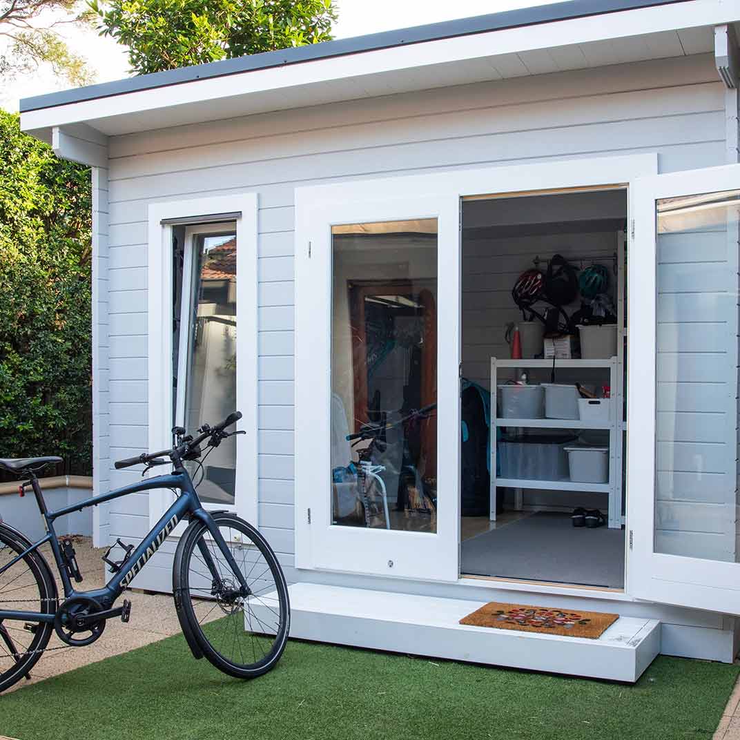 Tiny home in Denver, Colorado