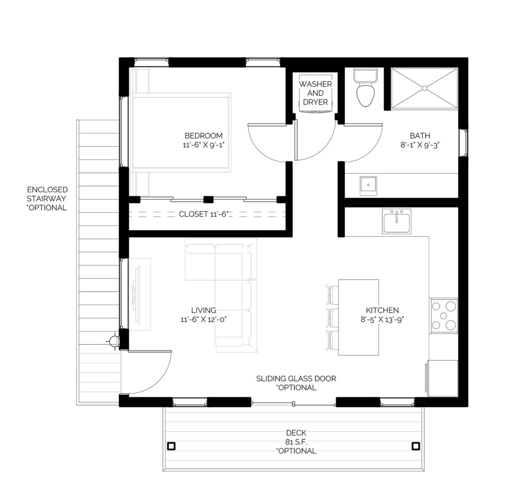 William ADU Floorplan