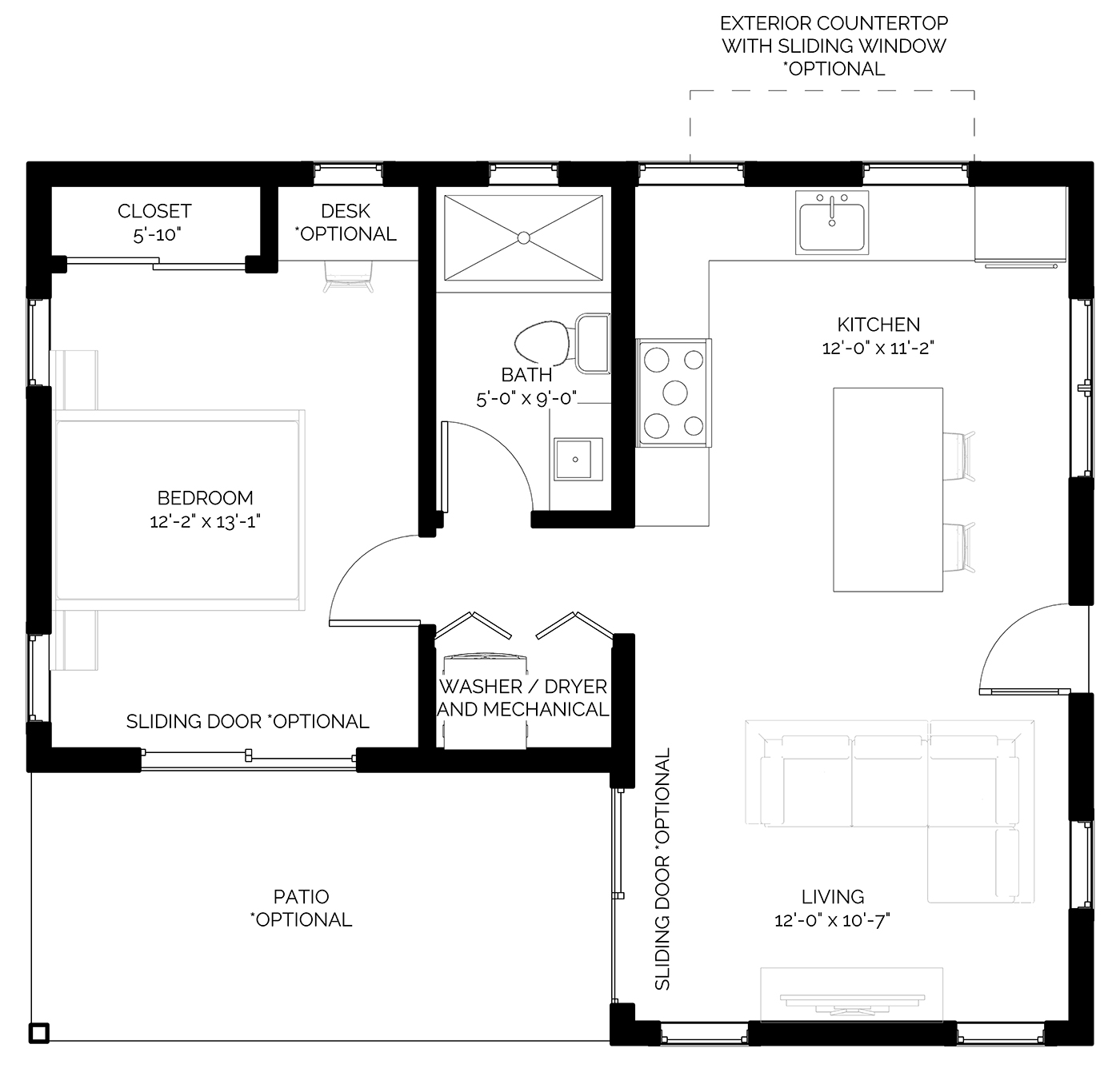 Autumn ADU Floorplan