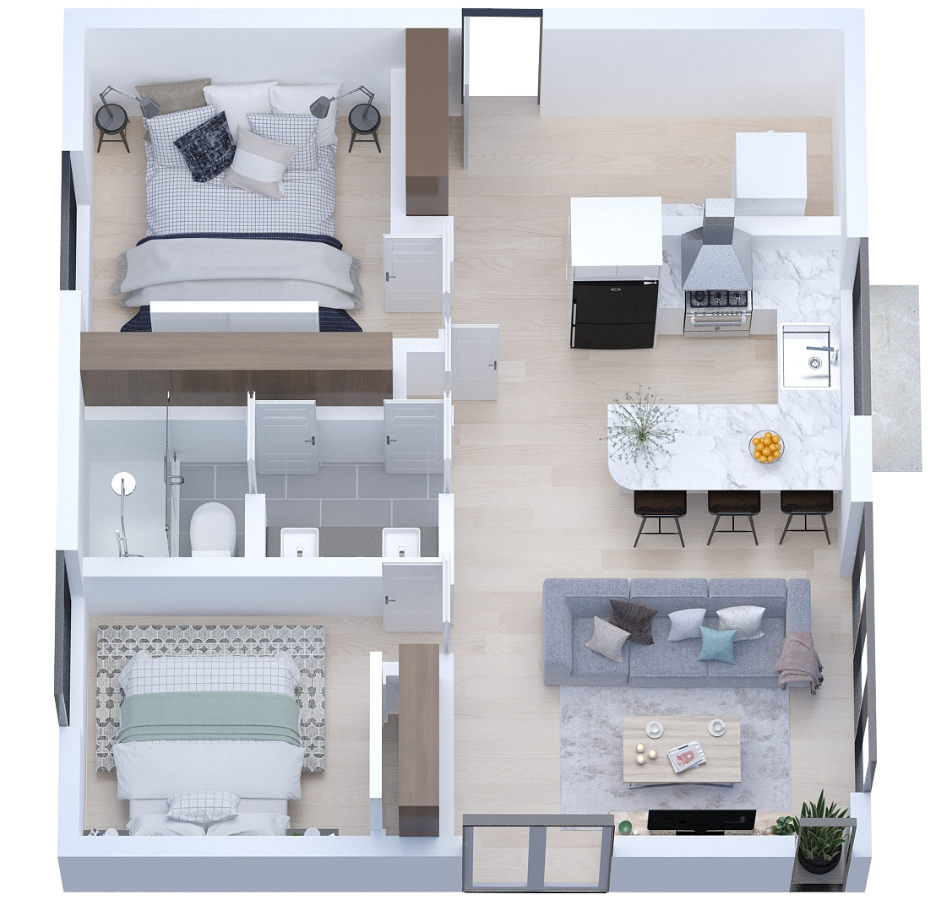 david interior floorplan