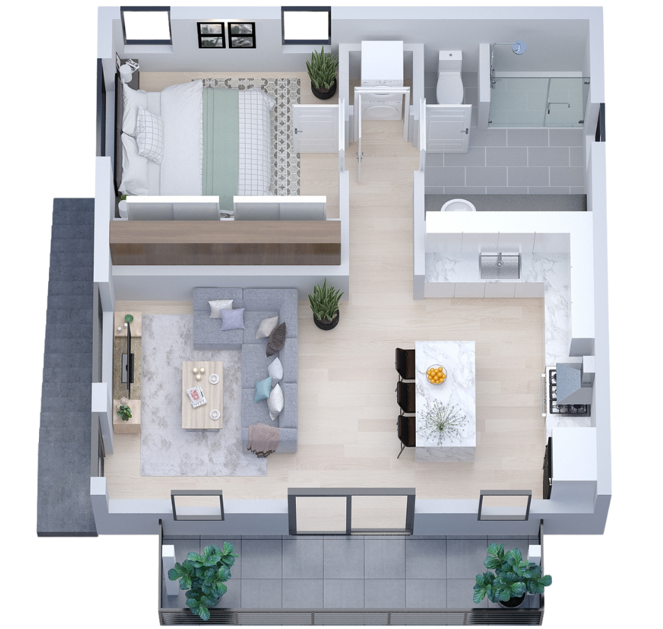 william interior floorplan