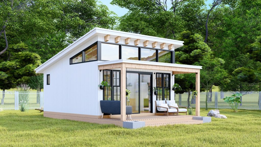 Studio ADU from Little Home Builder