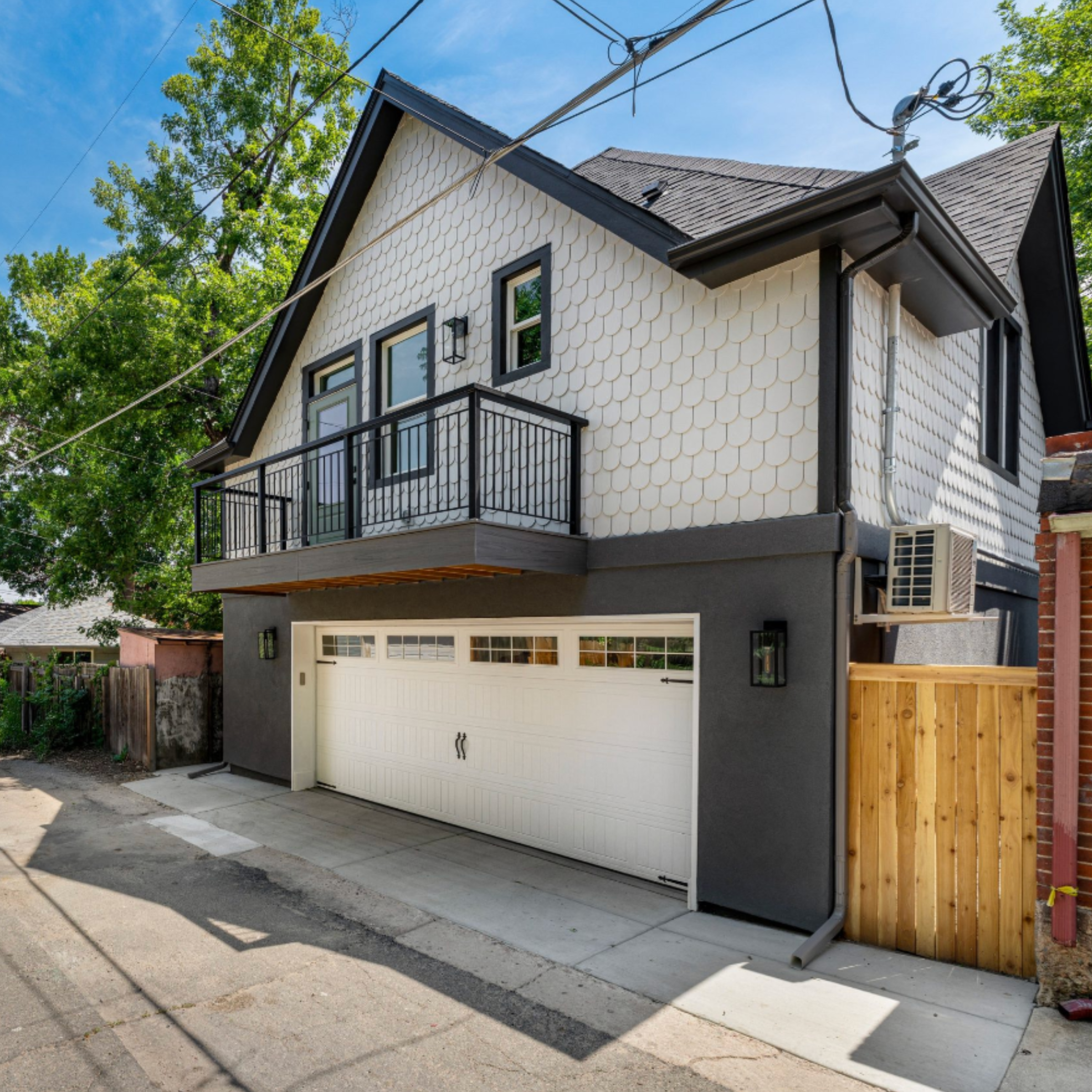 Denver Historic District ADU+Garage (Hayward)