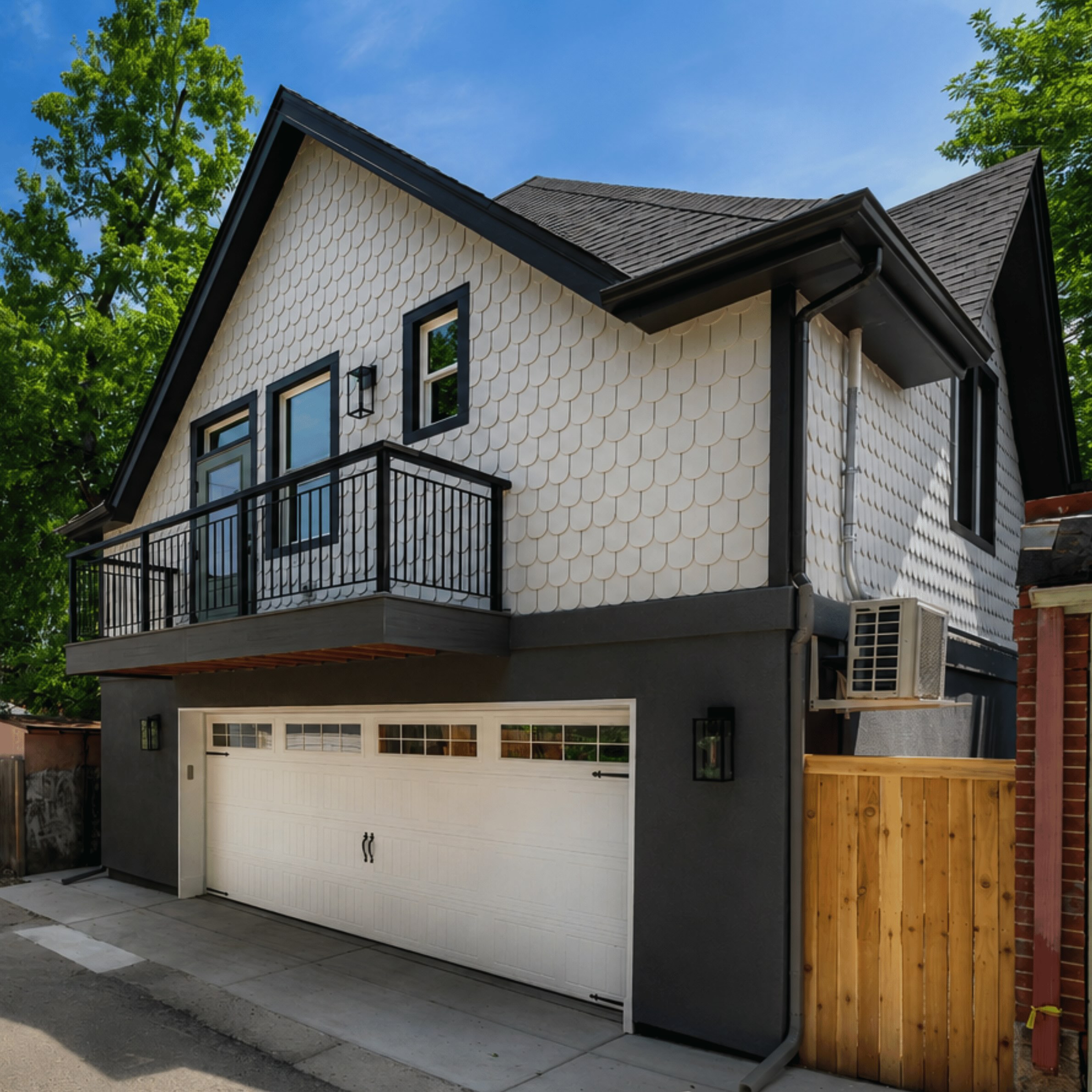 Denver Historic District ADU + Garage