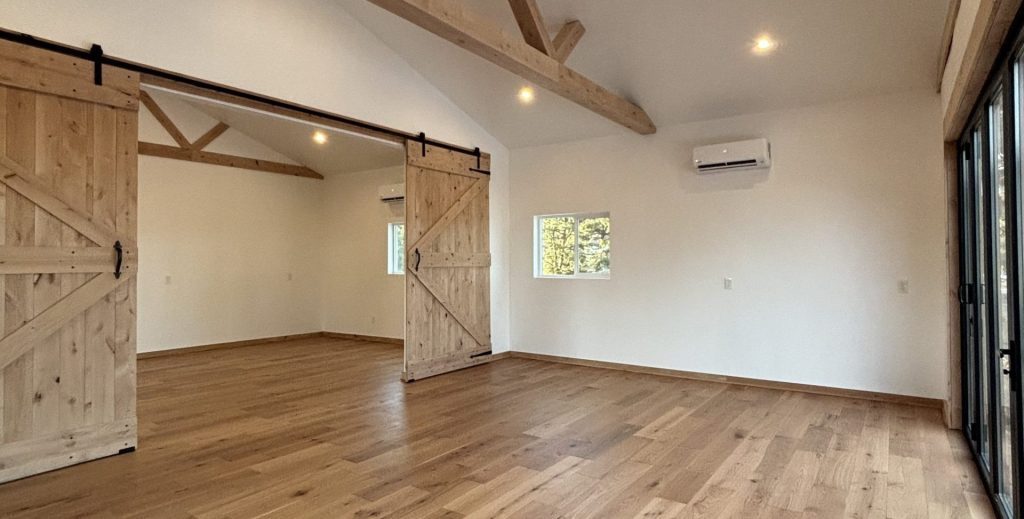 Colorado Art Studio ADU by Little Home Builder