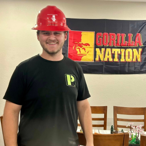 first Caleb Sabados Memorial Scholarship (2025) was awarded to Kael Rundquist